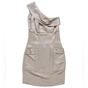 Black halo dress size 2